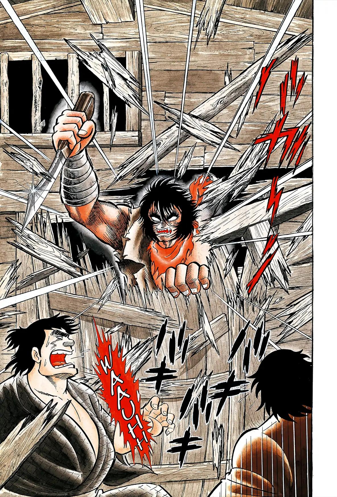 Violence Jack Chapter 6.1 page 12 - Vol.6 Chapter 1: The Sumo Devils of Kanto (2)