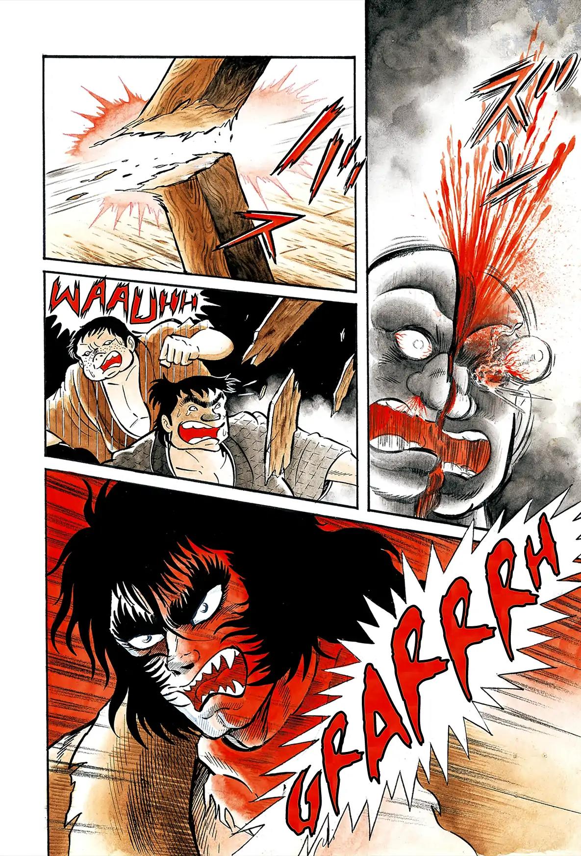 Violence Jack Chapter 6.1 page 13 - Vol.6 Chapter 1: The Sumo Devils of Kanto (2)