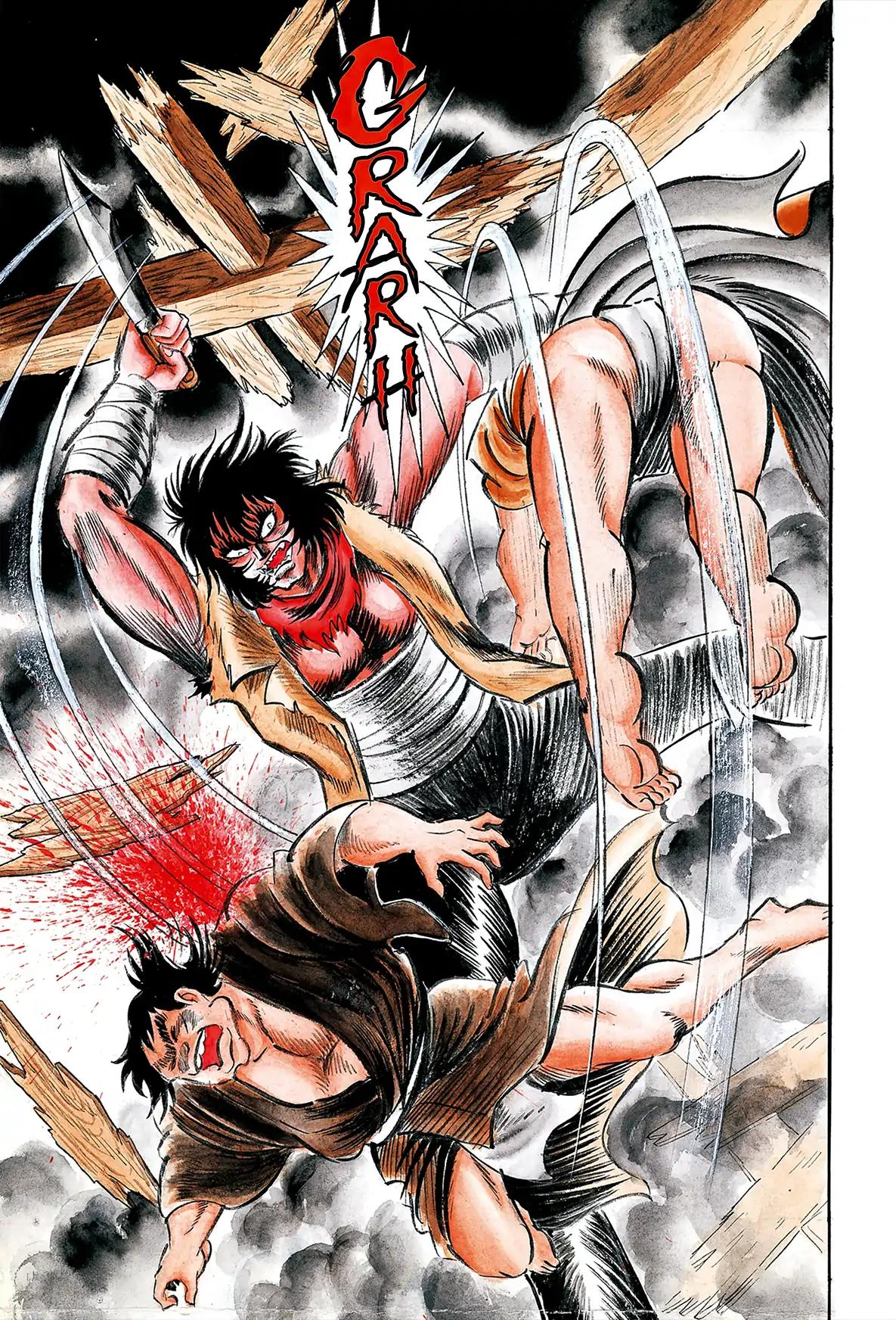 Violence Jack Chapter 6.1 page 14 - Vol.6 Chapter 1: The Sumo Devils of Kanto (2)