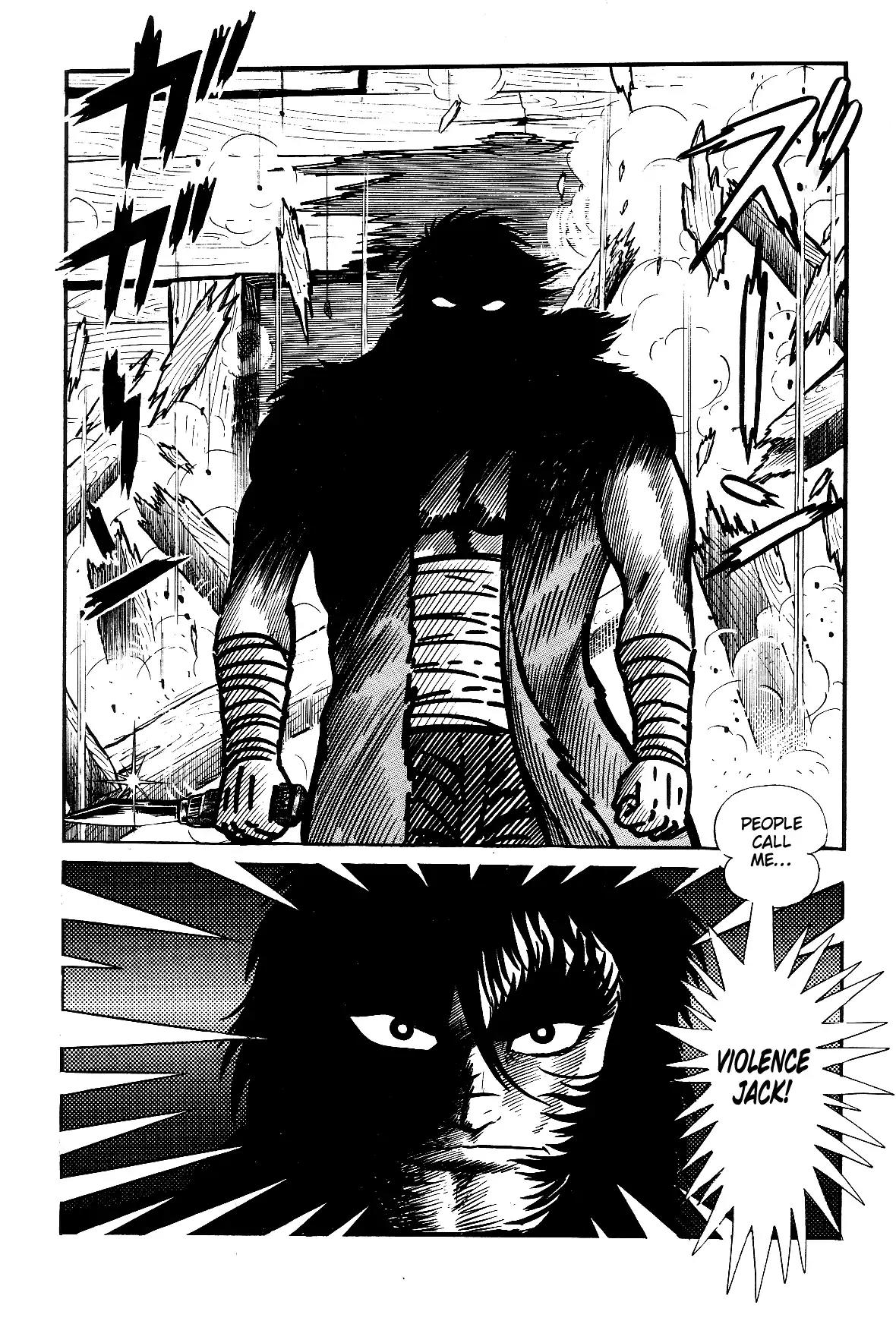 Violence Jack Chapter 6.1 page 15 - Vol.6 Chapter 1: The Sumo Devils of Kanto (2)