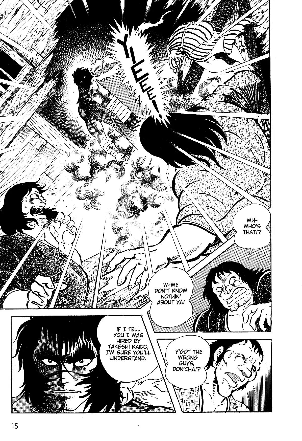 Violence Jack Chapter 6.1 page 16 - Vol.6 Chapter 1: The Sumo Devils of Kanto (2)