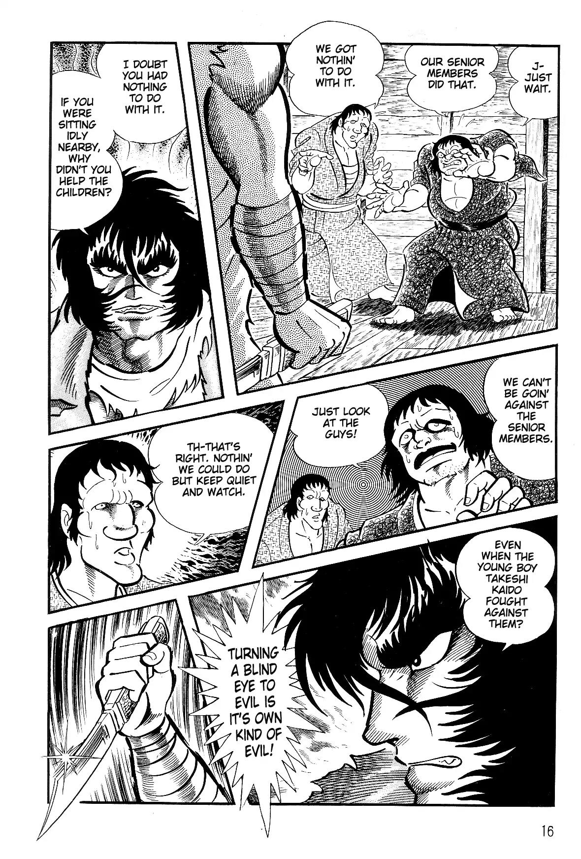 Violence Jack Chapter 6.1 page 17 - Vol.6 Chapter 1: The Sumo Devils of Kanto (2)
