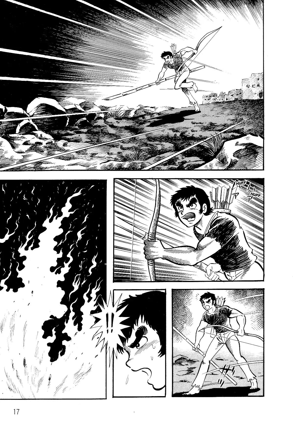 Violence Jack Chapter 6.1 page 18 - Vol.6 Chapter 1: The Sumo Devils of Kanto (2)