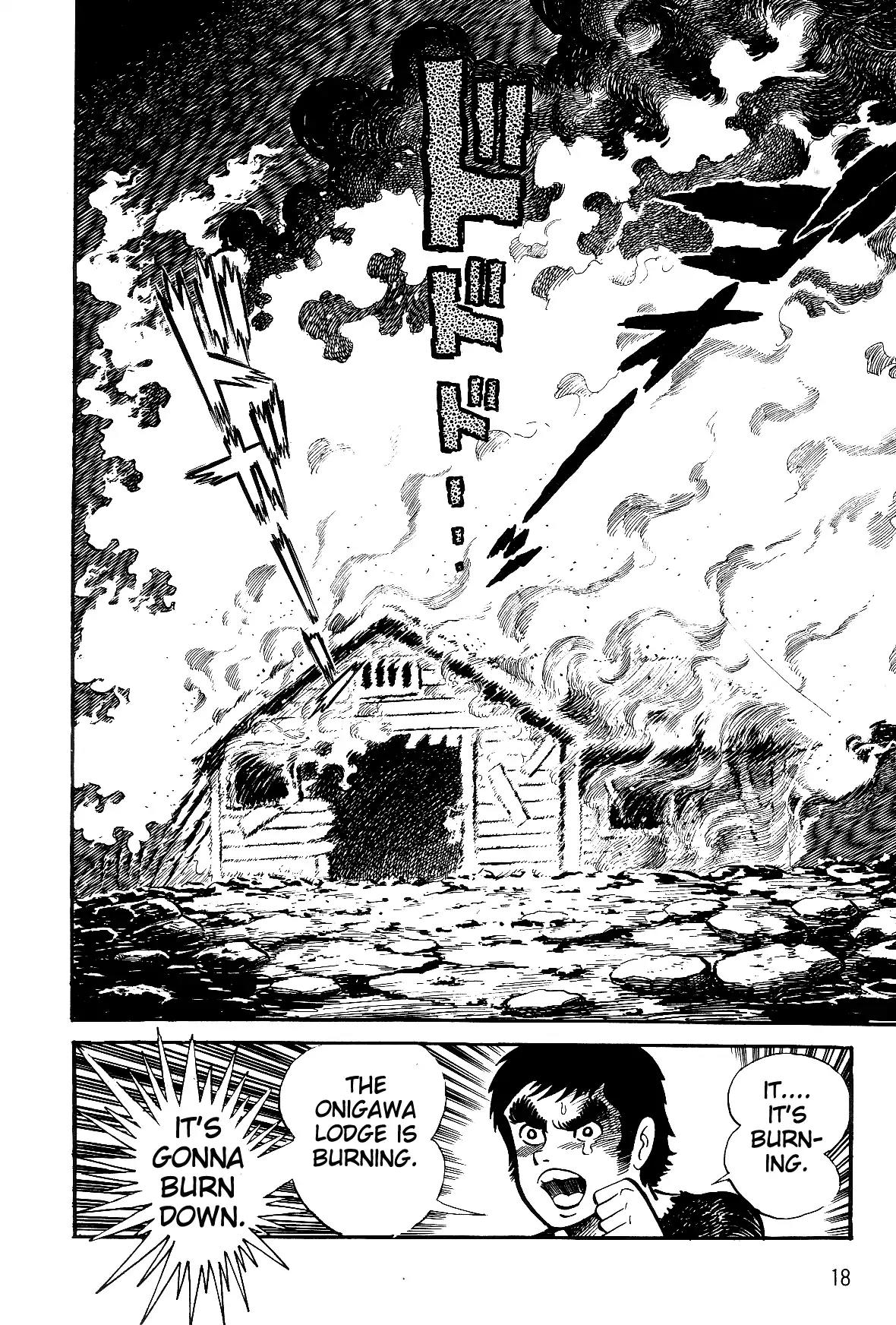 Violence Jack Chapter 6.1 page 19 - Vol.6 Chapter 1: The Sumo Devils of Kanto (2)