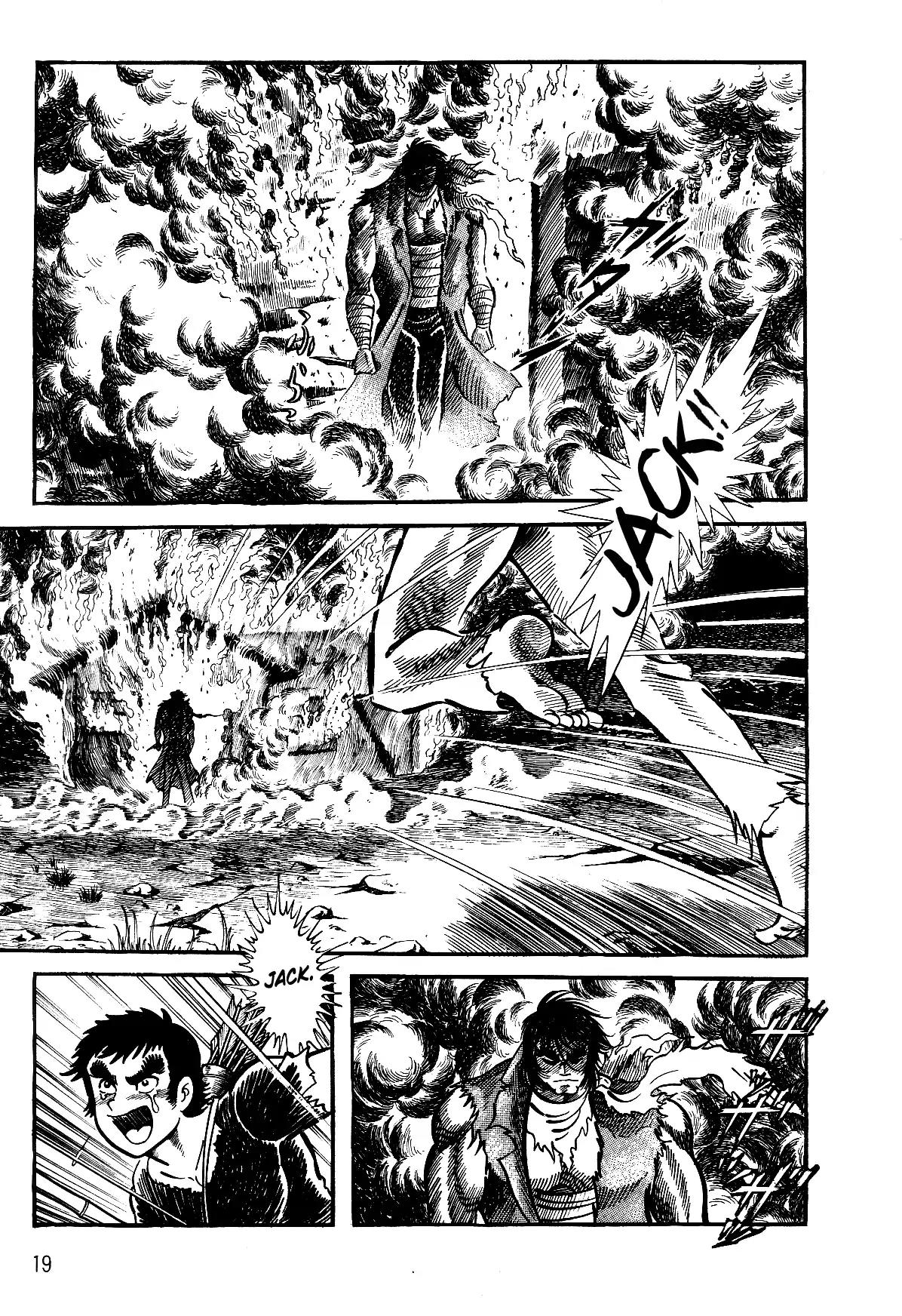 Violence Jack Chapter 6.1 page 20 - Vol.6 Chapter 1: The Sumo Devils of Kanto (2)