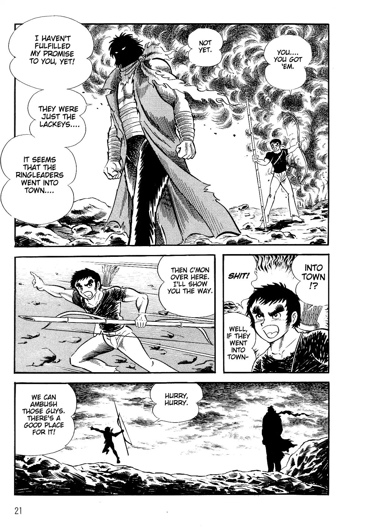 Violence Jack Chapter 6.1 page 22 - Vol.6 Chapter 1: The Sumo Devils of Kanto (2)