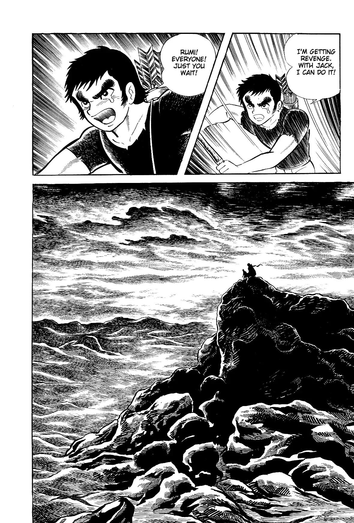 Violence Jack Chapter 6.1 page 23 - Vol.6 Chapter 1: The Sumo Devils of Kanto (2)