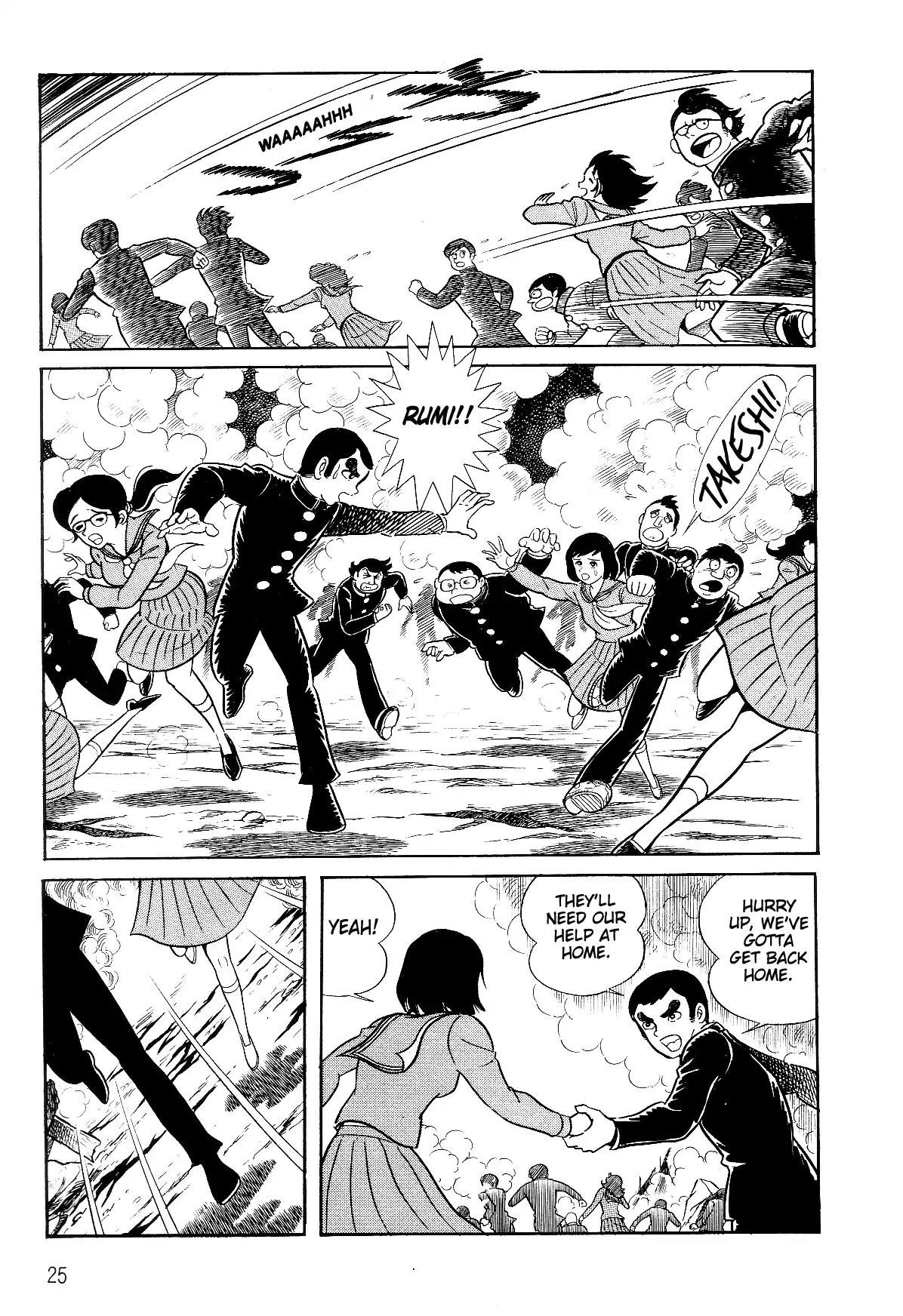 Violence Jack Chapter 6.1 page 26 - Vol.6 Chapter 1: The Sumo Devils of Kanto (2)