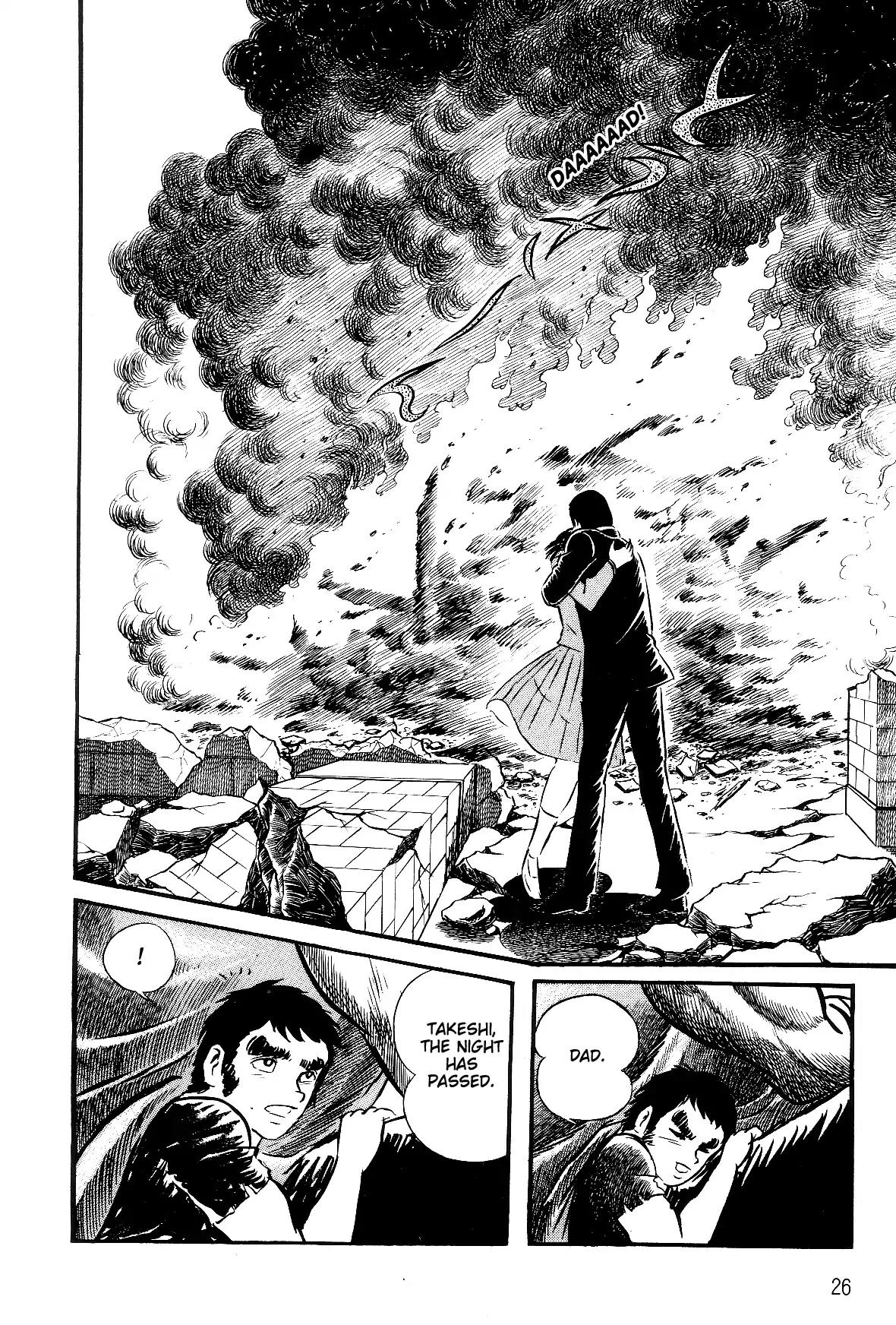 Violence Jack Chapter 6.1 page 27 - Vol.6 Chapter 1: The Sumo Devils of Kanto (2)