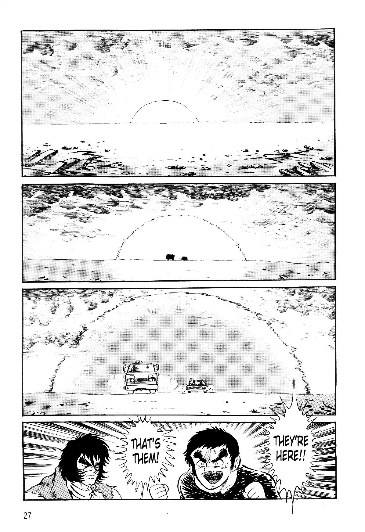 Violence Jack Chapter 6.1 page 28 - Vol.6 Chapter 1: The Sumo Devils of Kanto (2)