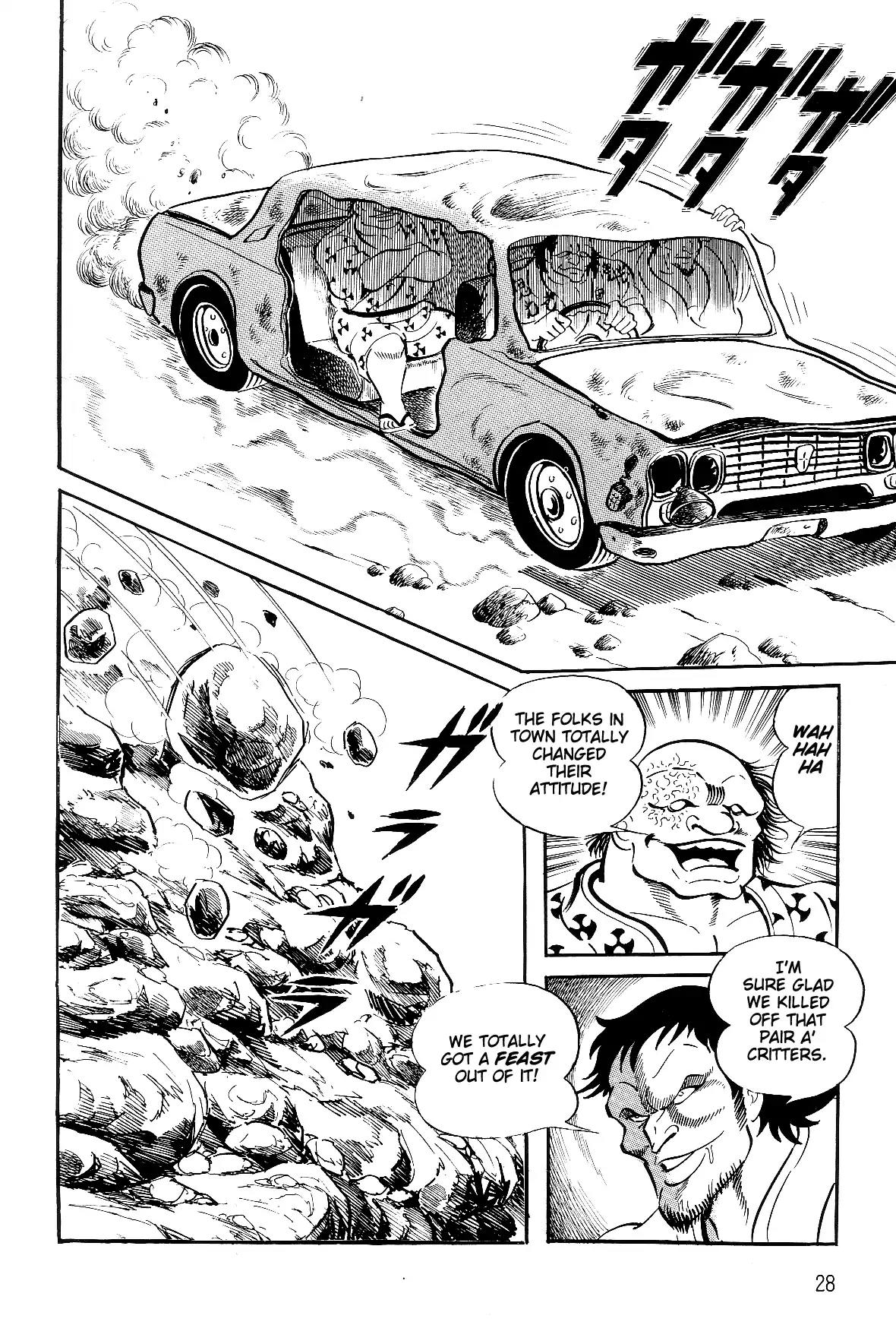 Violence Jack Chapter 6.1 page 29 - Vol.6 Chapter 1: The Sumo Devils of Kanto (2)
