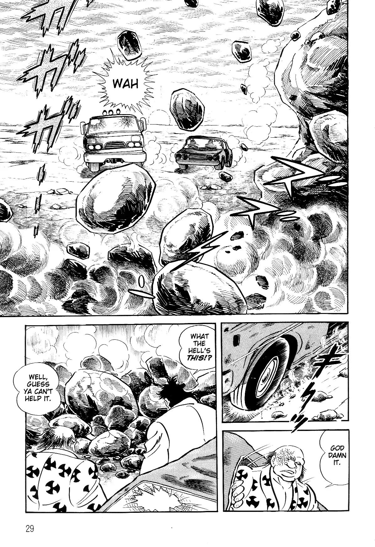 Violence Jack Chapter 6.1 page 30 - Vol.6 Chapter 1: The Sumo Devils of Kanto (2)