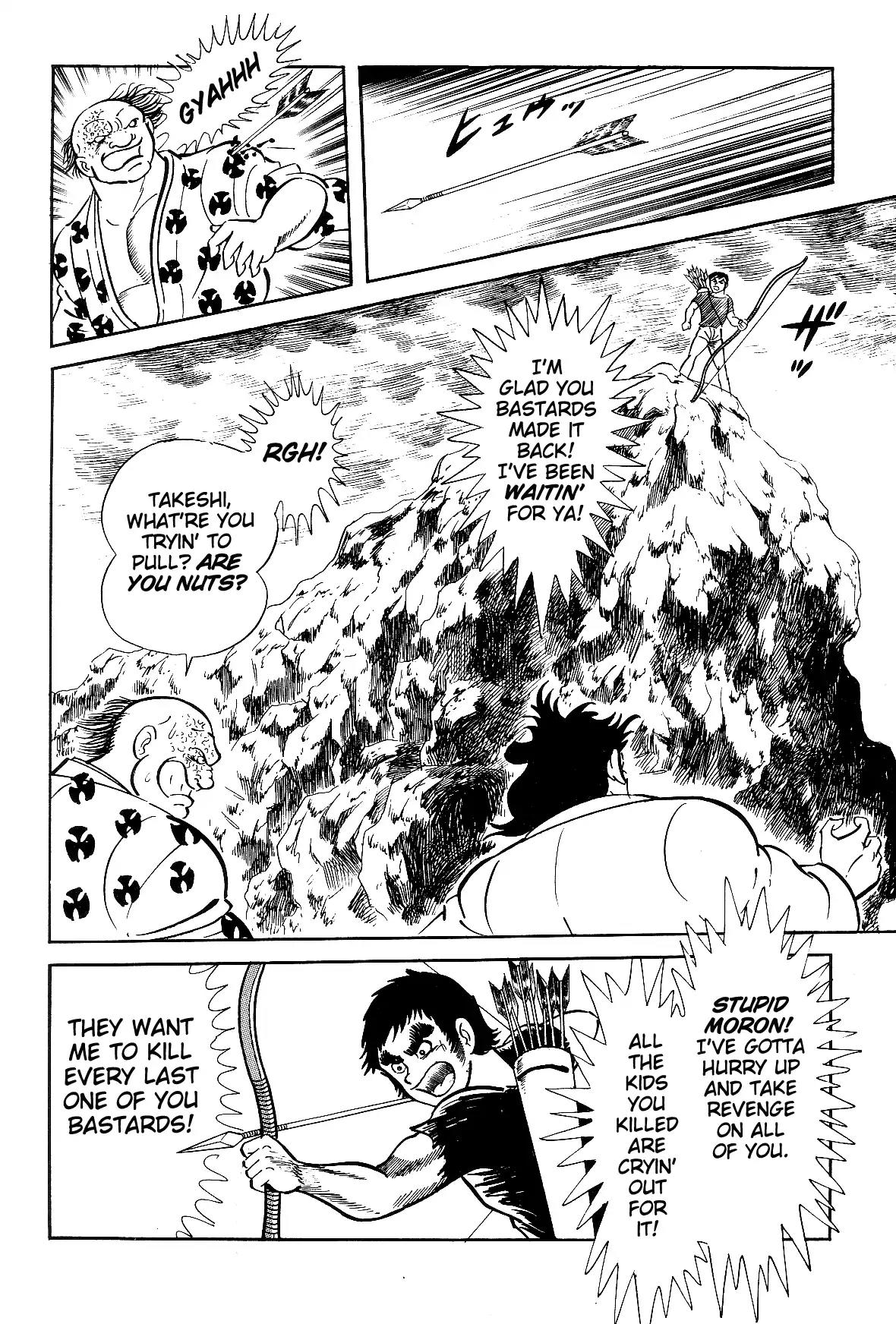 Violence Jack Chapter 6.1 page 31 - Vol.6 Chapter 1: The Sumo Devils of Kanto (2)