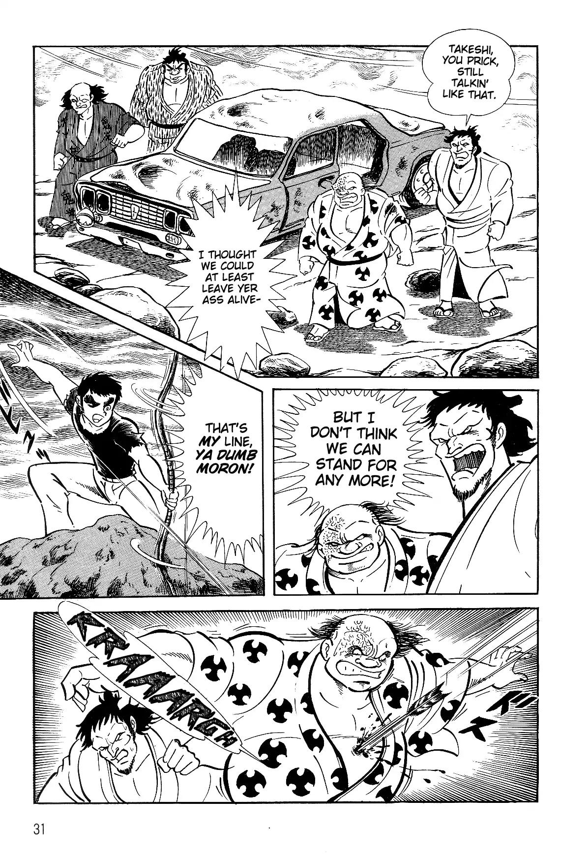 Violence Jack Chapter 6.1 page 32 - Vol.6 Chapter 1: The Sumo Devils of Kanto (2)