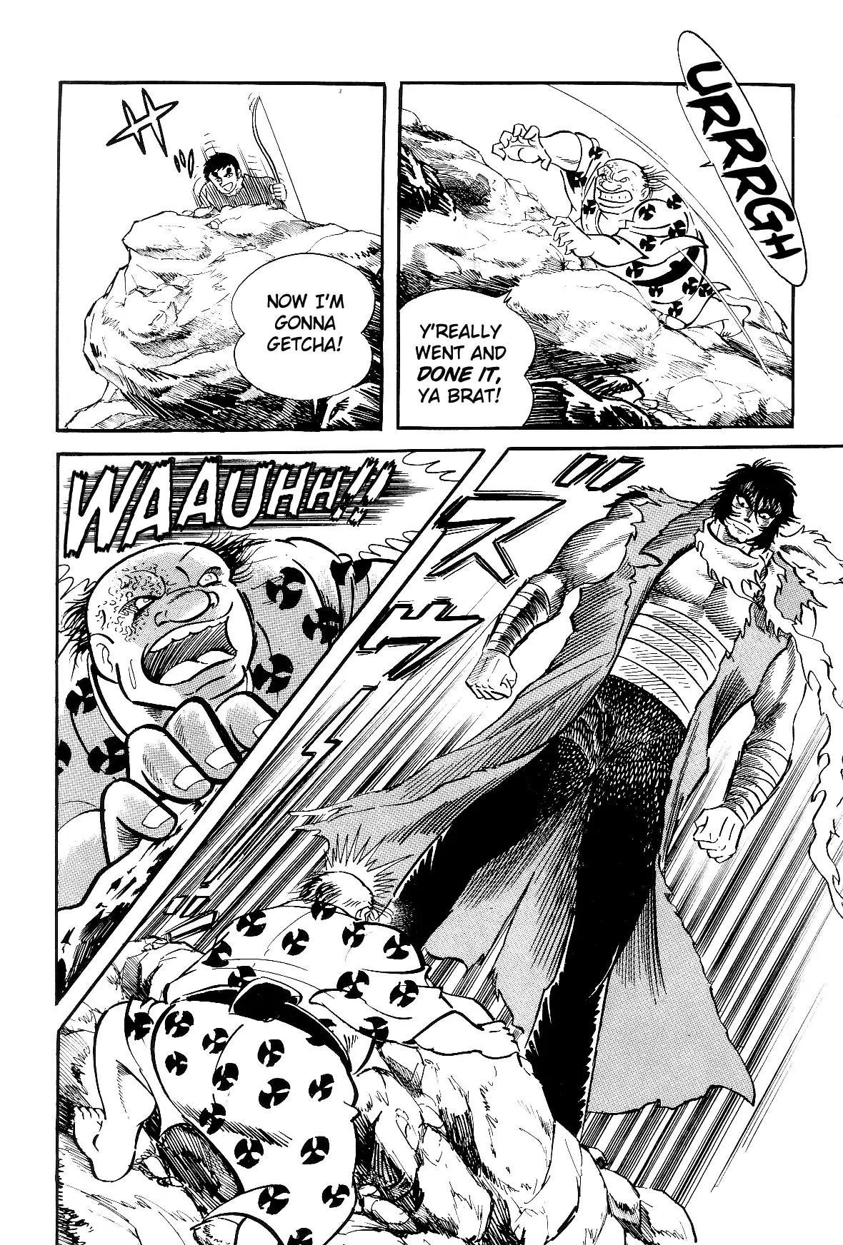 Violence Jack Chapter 6.1 page 33 - Vol.6 Chapter 1: The Sumo Devils of Kanto (2)