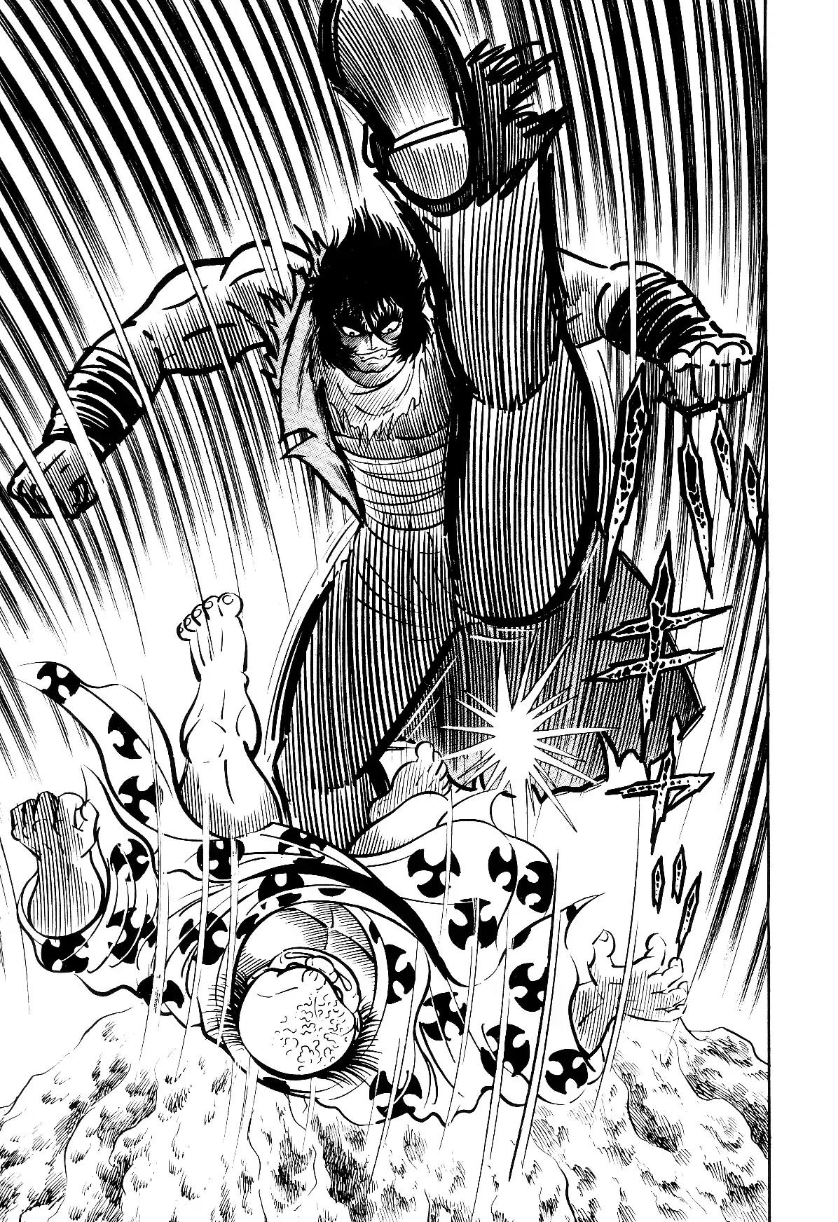 Violence Jack Chapter 6.1 page 34 - Vol.6 Chapter 1: The Sumo Devils of Kanto (2)