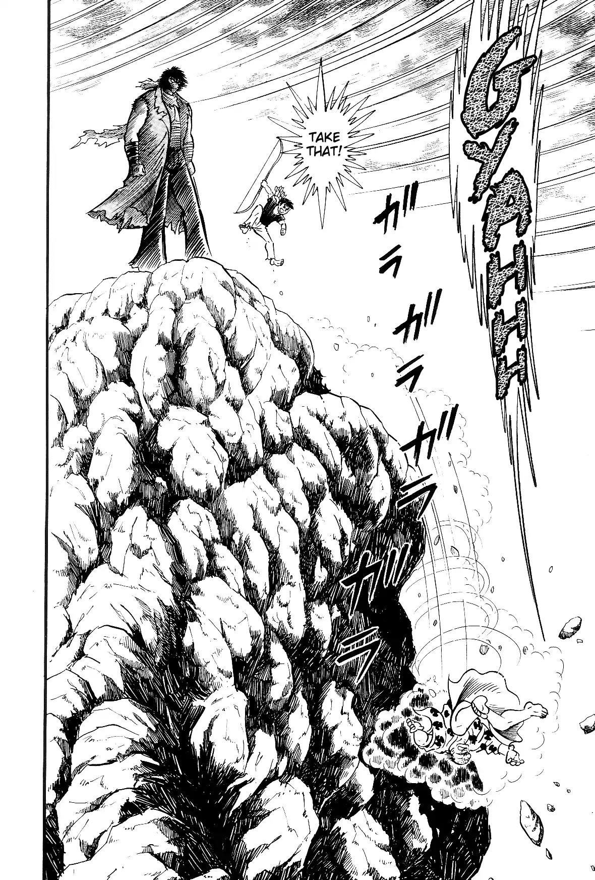 Violence Jack Chapter 6.1 page 35 - Vol.6 Chapter 1: The Sumo Devils of Kanto (2)