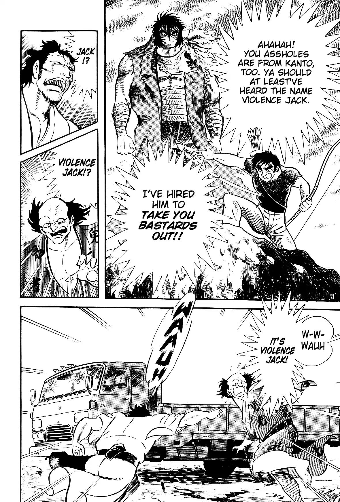 Violence Jack Chapter 6.1 page 37 - Vol.6 Chapter 1: The Sumo Devils of Kanto (2)