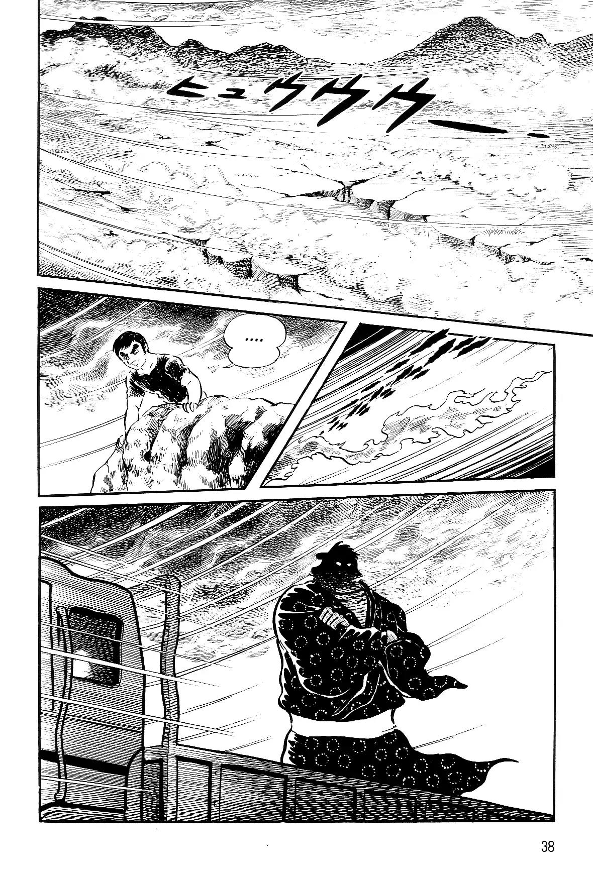 Violence Jack Chapter 6.1 page 39 - Vol.6 Chapter 1: The Sumo Devils of Kanto (2)