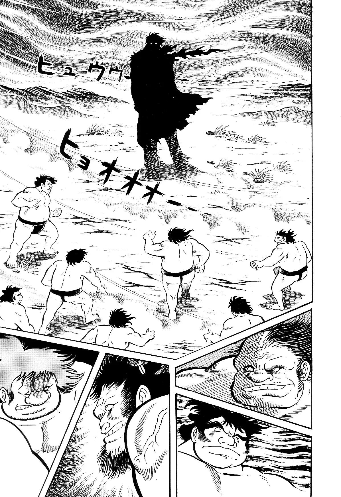 Violence Jack Chapter 6.1 page 40 - Vol.6 Chapter 1: The Sumo Devils of Kanto (2)