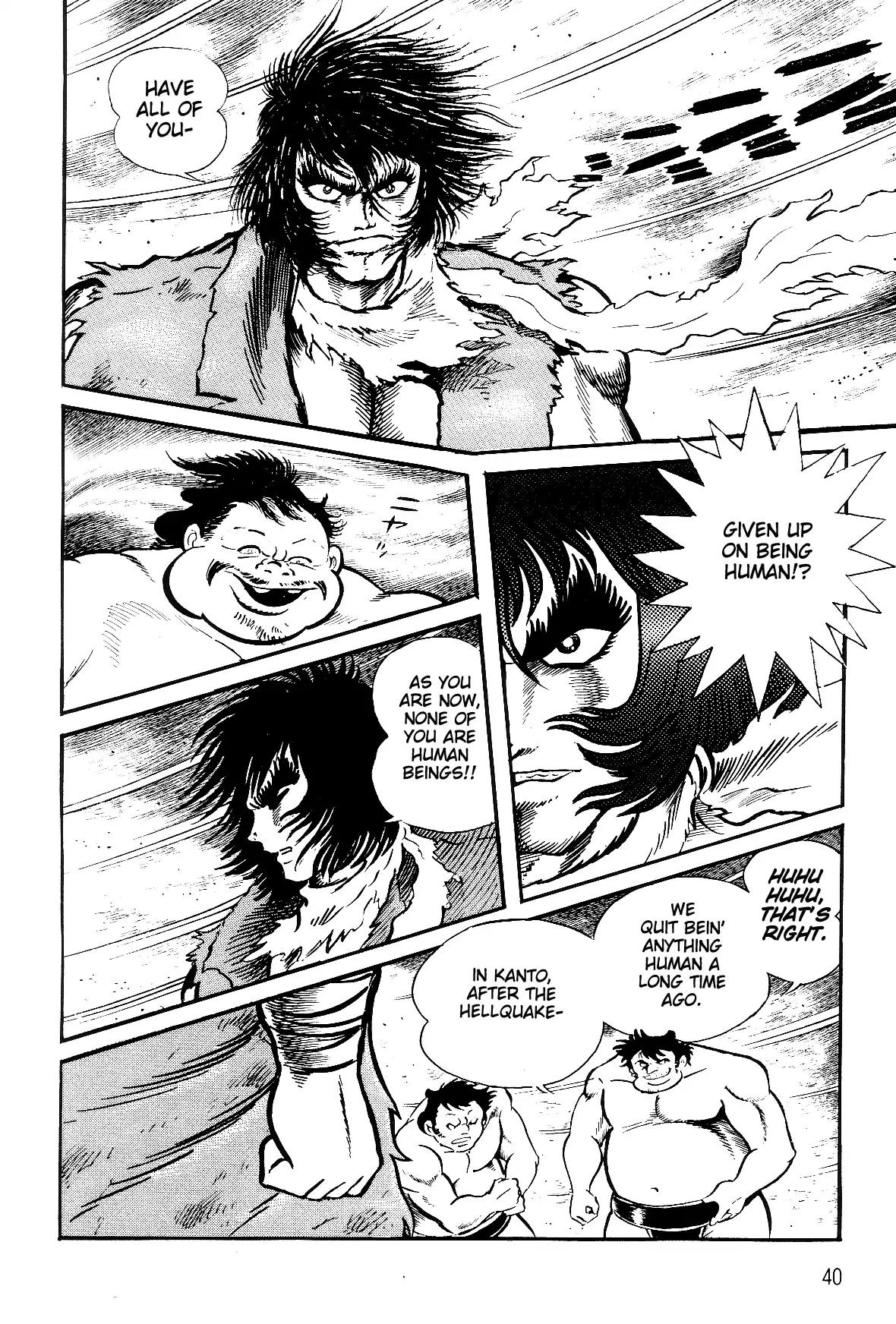 Violence Jack Chapter 6.1 page 41 - Vol.6 Chapter 1: The Sumo Devils of Kanto (2)
