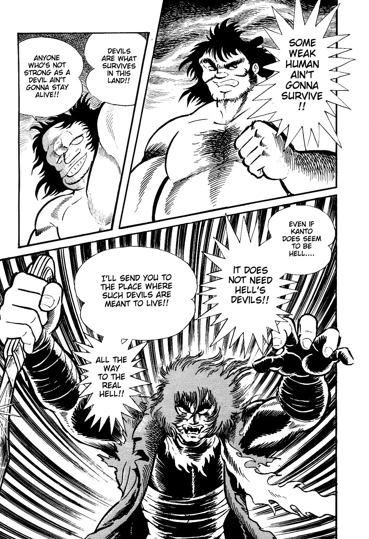 Violence Jack Chapter 6.1 page 42 - Vol.6 Chapter 1: The Sumo Devils of Kanto (2)