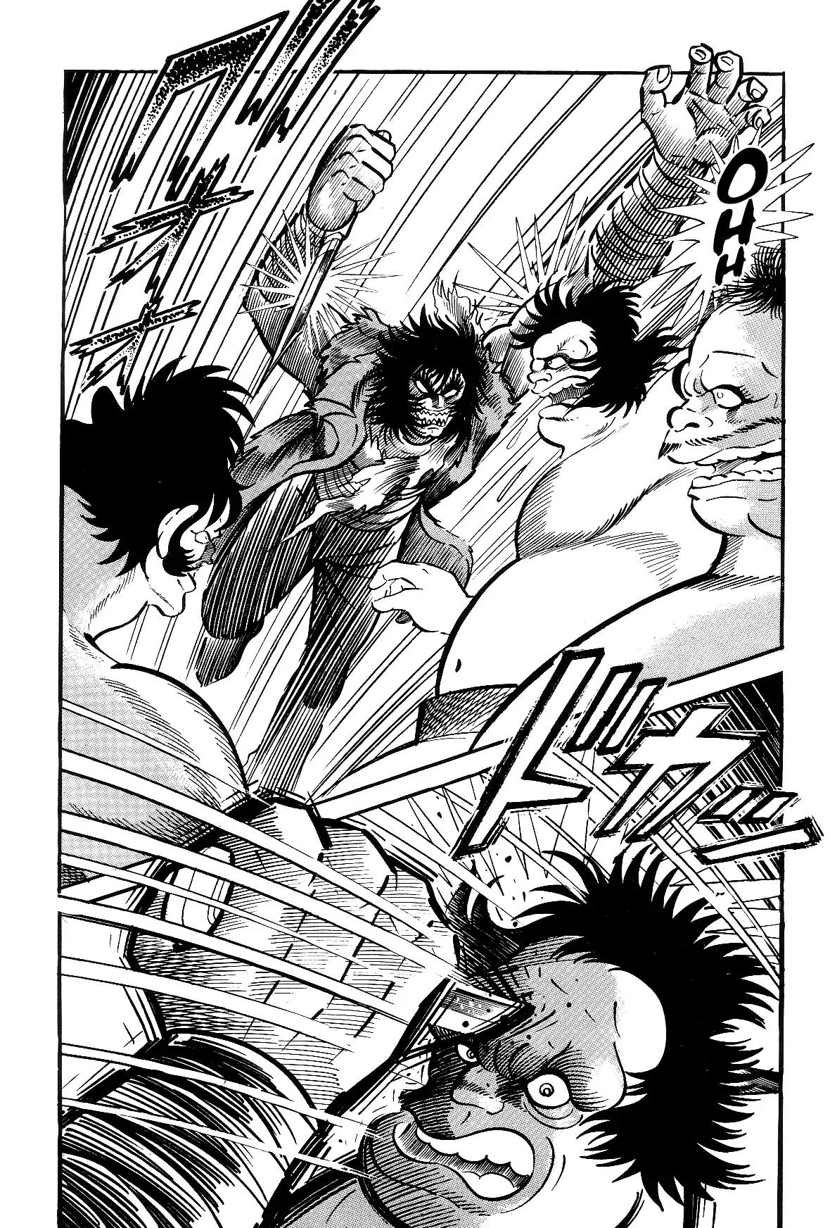 Violence Jack Chapter 6.1 page 43 - Vol.6 Chapter 1: The Sumo Devils of Kanto (2)