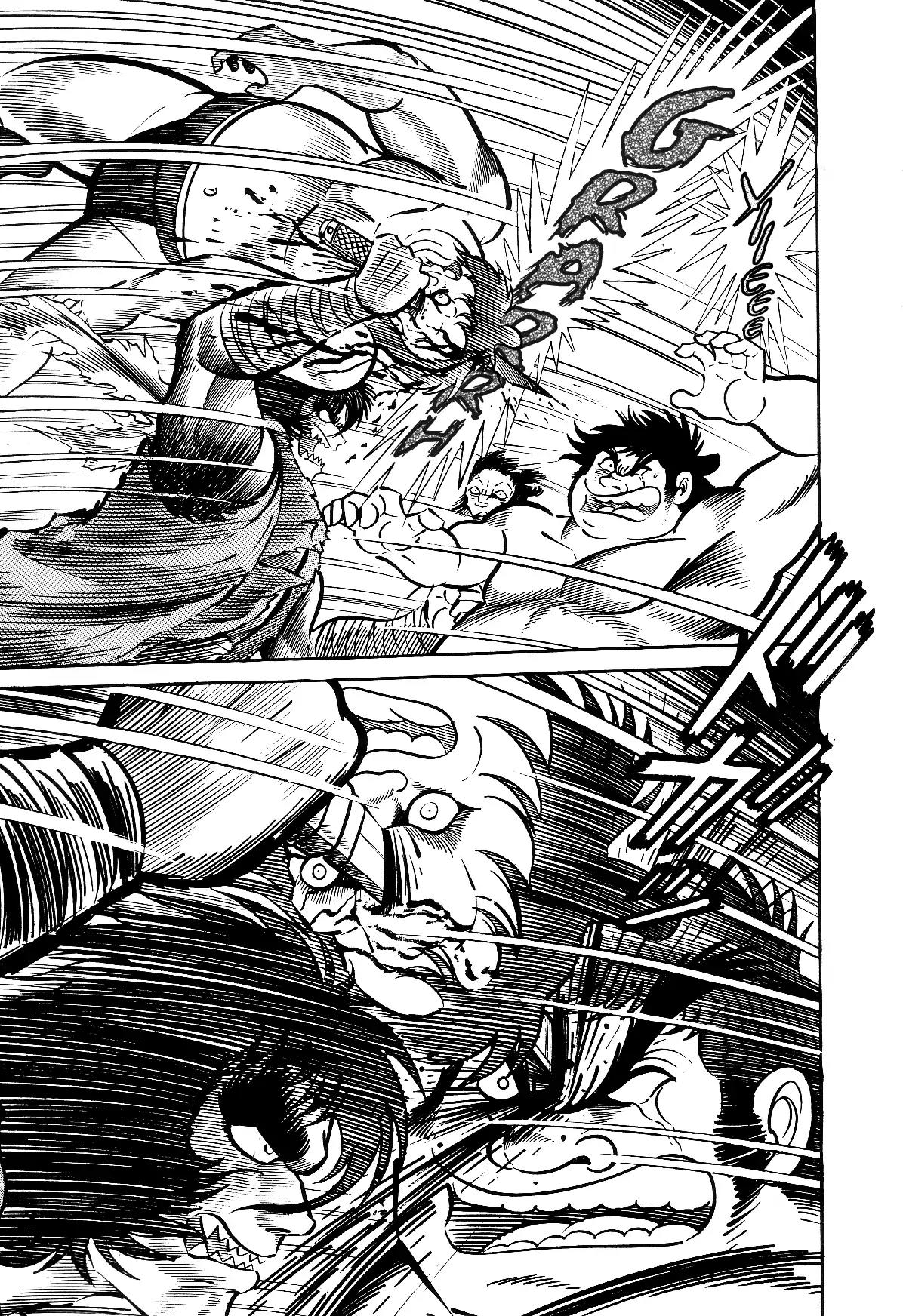 Violence Jack Chapter 6.1 page 44 - Vol.6 Chapter 1: The Sumo Devils of Kanto (2)