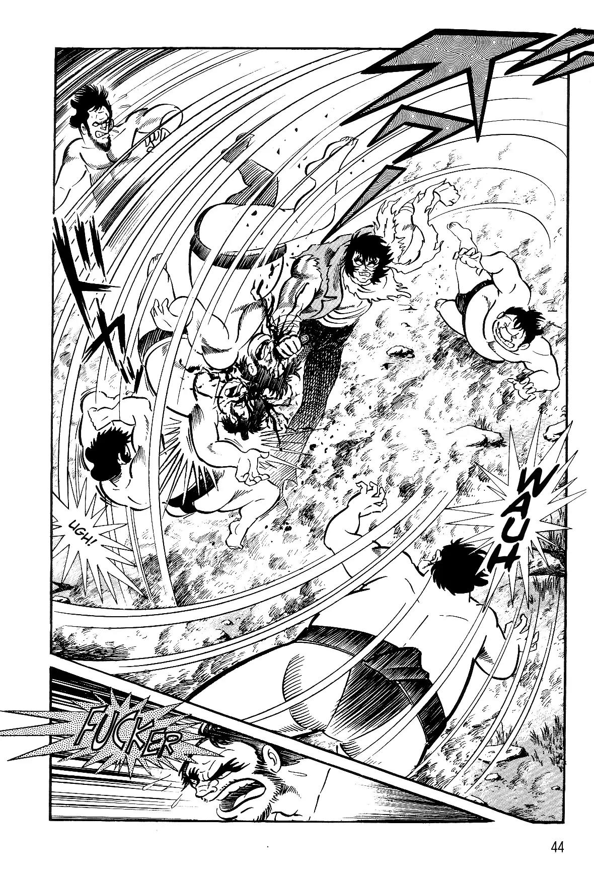 Violence Jack Chapter 6.1 page 45 - Vol.6 Chapter 1: The Sumo Devils of Kanto (2)