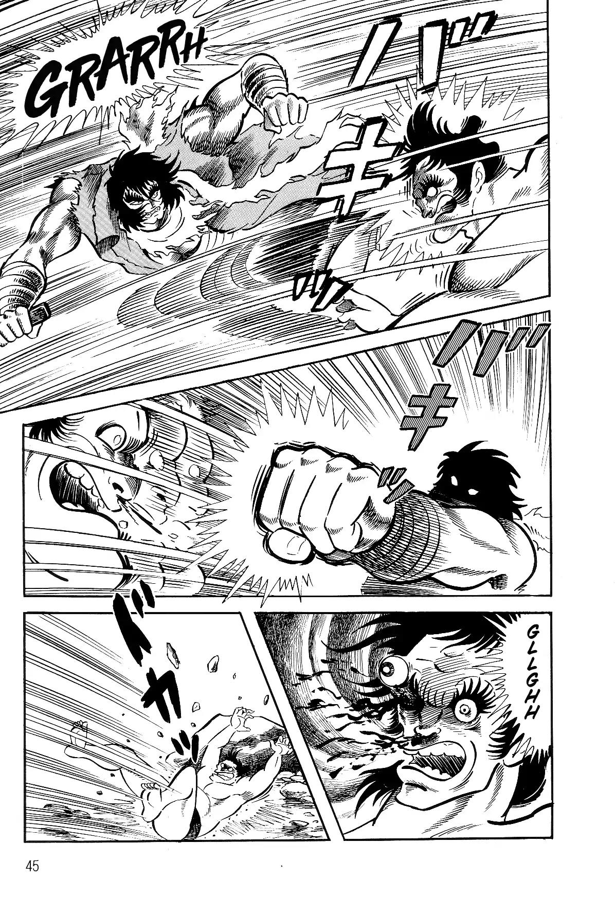 Violence Jack Chapter 6.1 page 46 - Vol.6 Chapter 1: The Sumo Devils of Kanto (2)