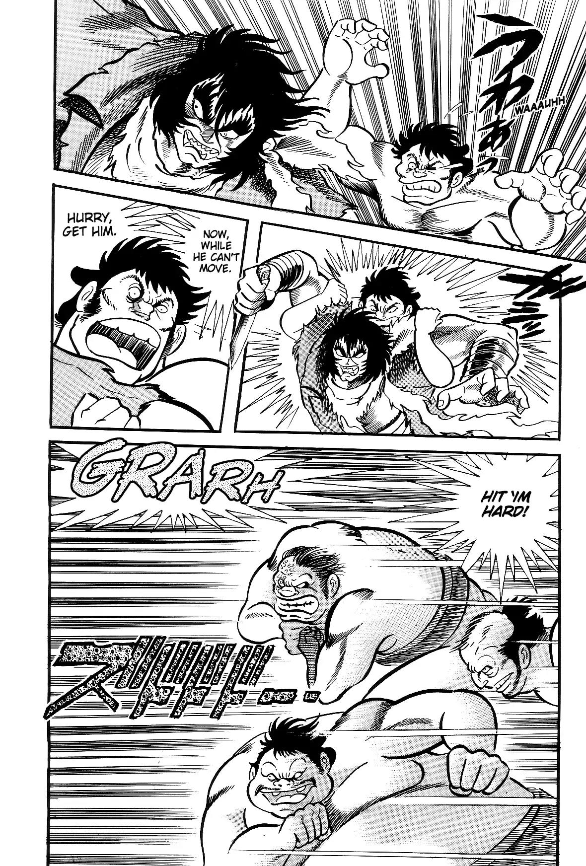 Violence Jack Chapter 6.1 page 47 - Vol.6 Chapter 1: The Sumo Devils of Kanto (2)