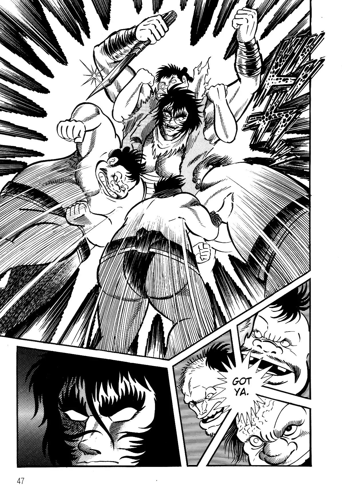 Violence Jack Chapter 6.1 page 48 - Vol.6 Chapter 1: The Sumo Devils of Kanto (2)