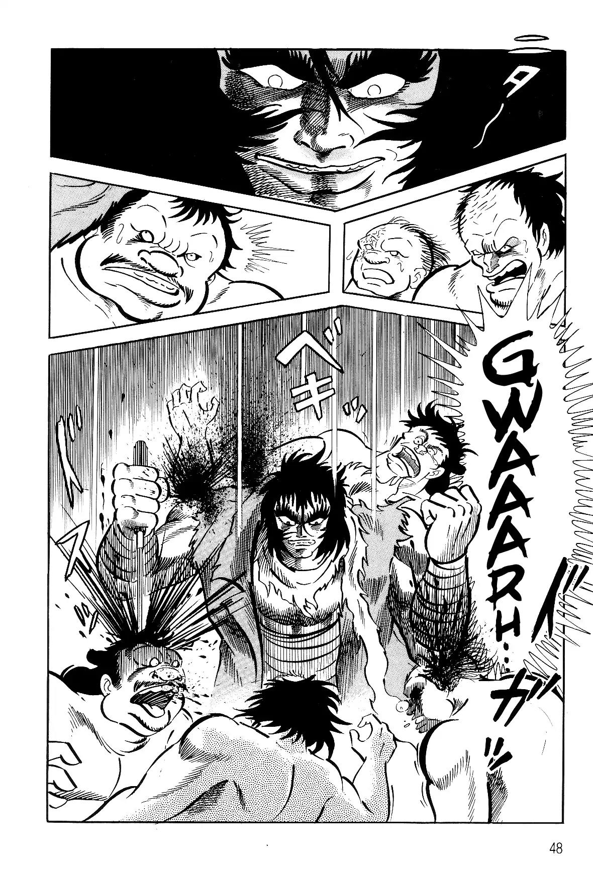 Violence Jack Chapter 6.1 page 49 - Vol.6 Chapter 1: The Sumo Devils of Kanto (2)