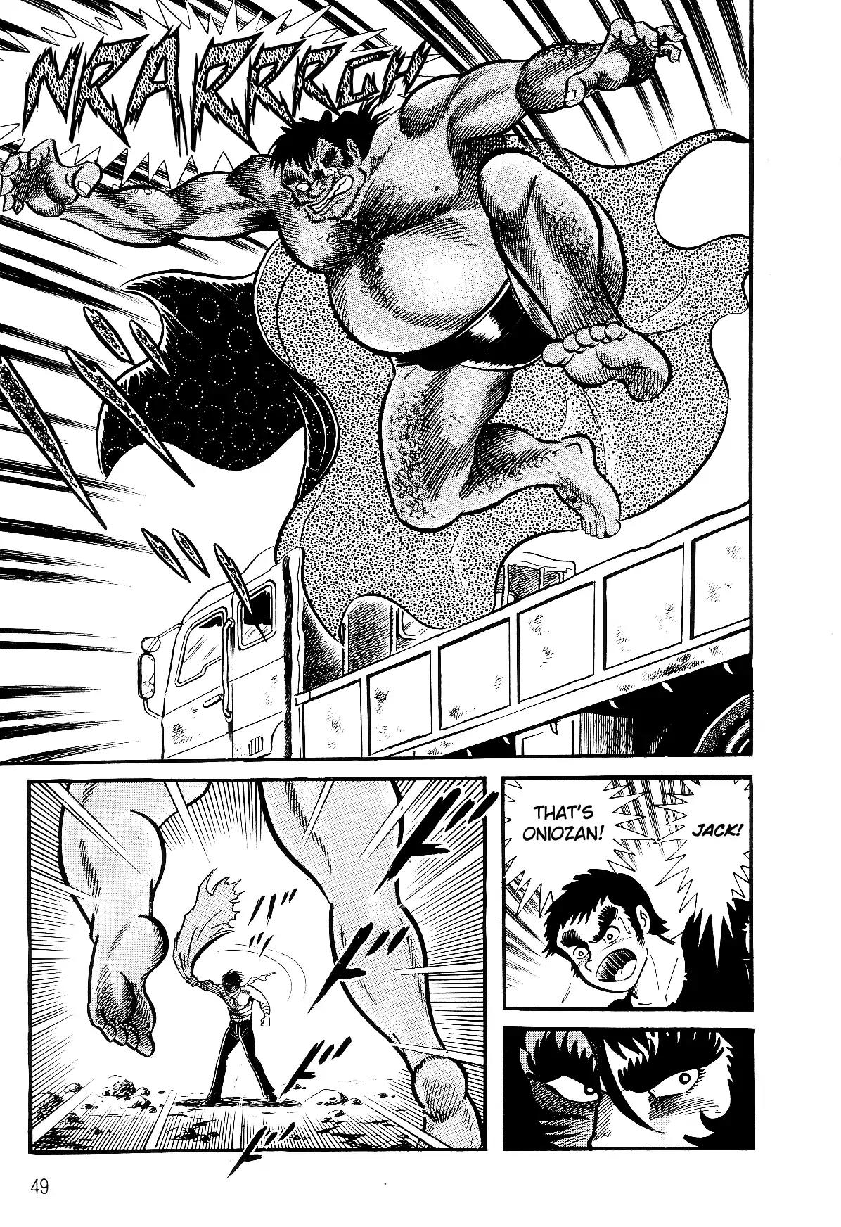 Violence Jack Chapter 6.1 page 50 - Vol.6 Chapter 1: The Sumo Devils of Kanto (2)