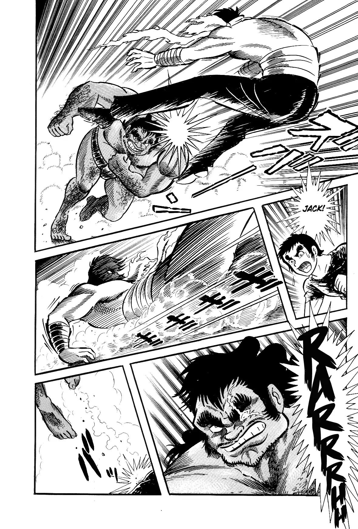 Violence Jack Chapter 6.1 page 51 - Vol.6 Chapter 1: The Sumo Devils of Kanto (2)