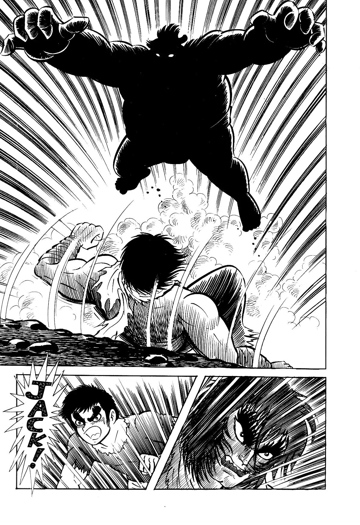 Violence Jack Chapter 6.1 page 52 - Vol.6 Chapter 1: The Sumo Devils of Kanto (2)