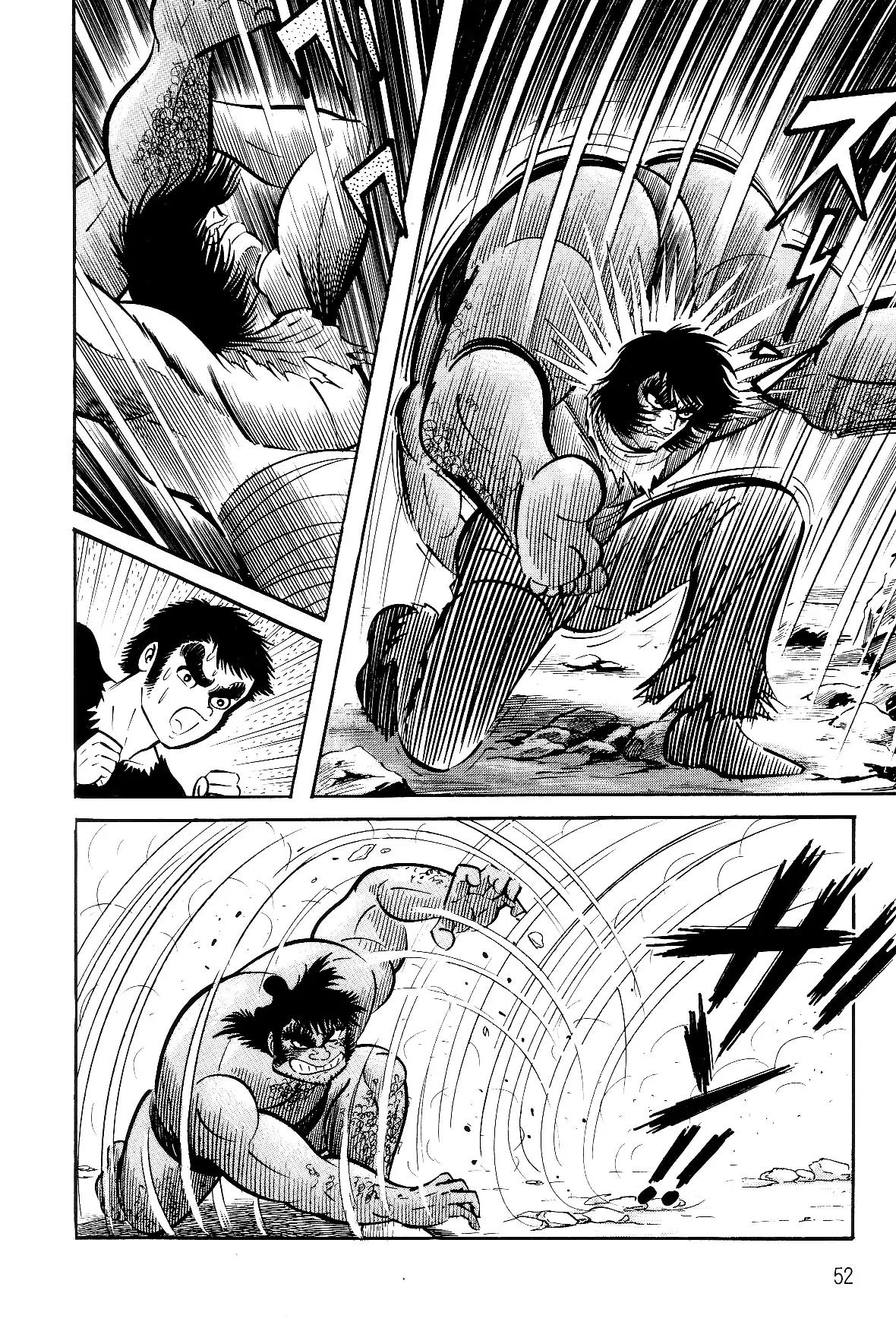 Violence Jack Chapter 6.1 page 53 - Vol.6 Chapter 1: The Sumo Devils of Kanto (2)