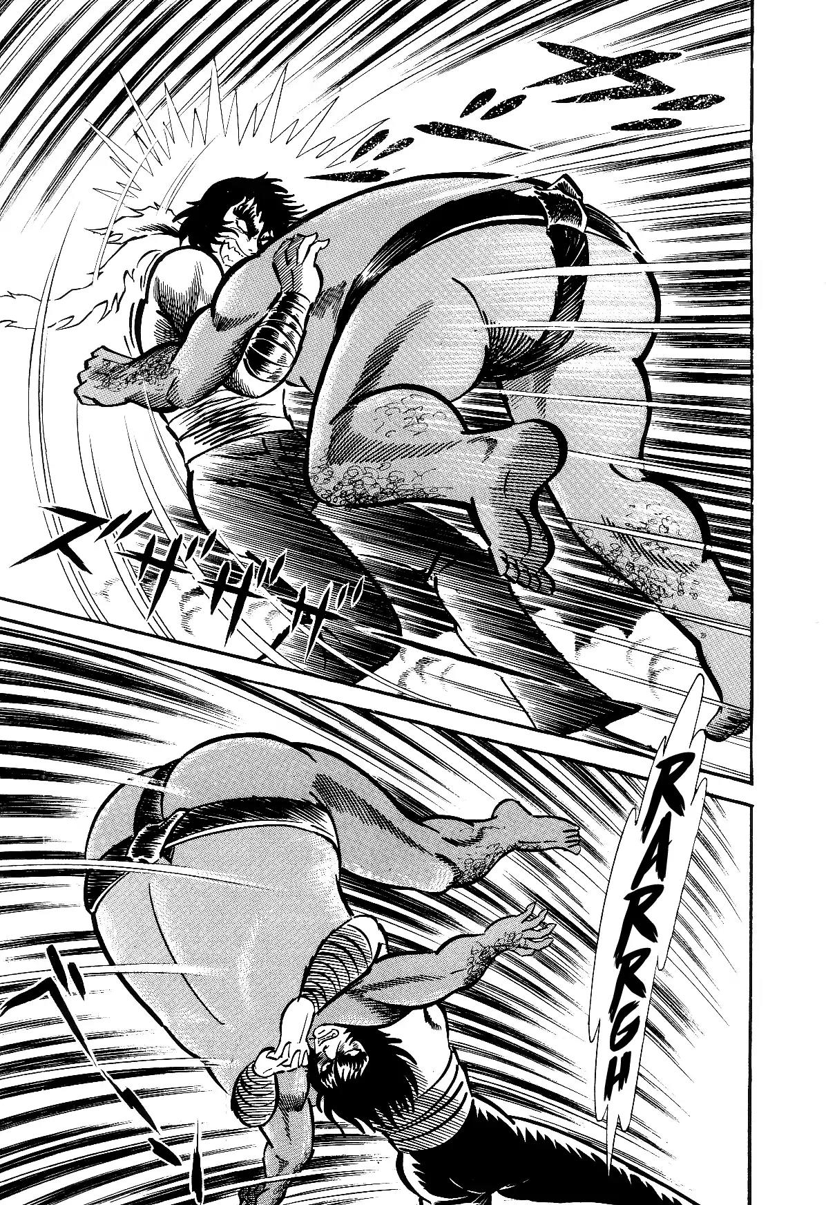 Violence Jack Chapter 6.1 page 54 - Vol.6 Chapter 1: The Sumo Devils of Kanto (2)