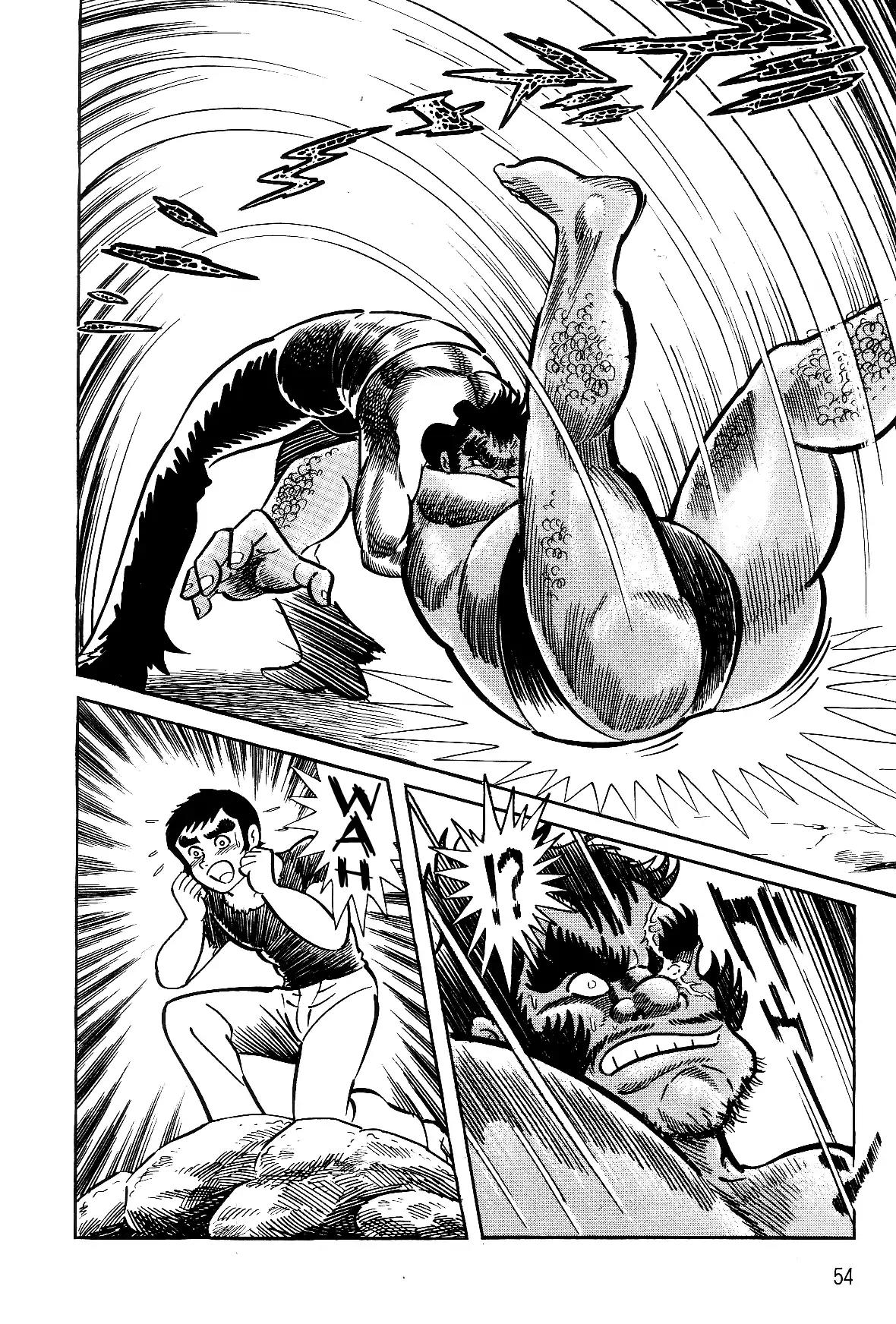 Violence Jack Chapter 6.1 page 55 - Vol.6 Chapter 1: The Sumo Devils of Kanto (2)