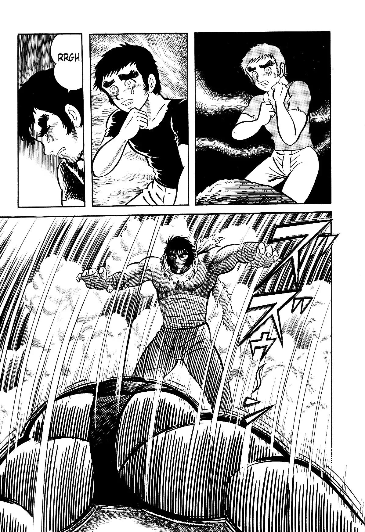 Violence Jack Chapter 6.1 page 58 - Vol.6 Chapter 1: The Sumo Devils of Kanto (2)