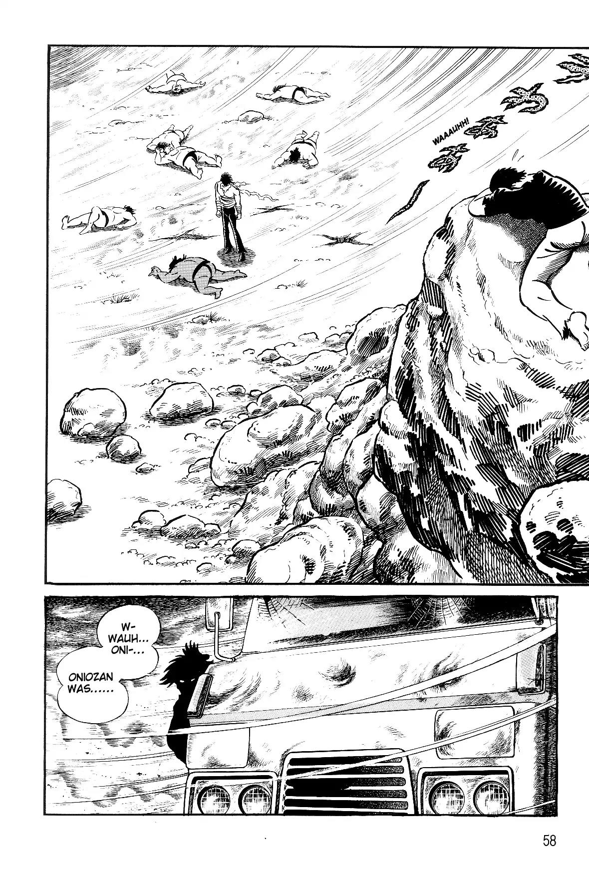 Violence Jack Chapter 6.1 page 59 - Vol.6 Chapter 1: The Sumo Devils of Kanto (2)