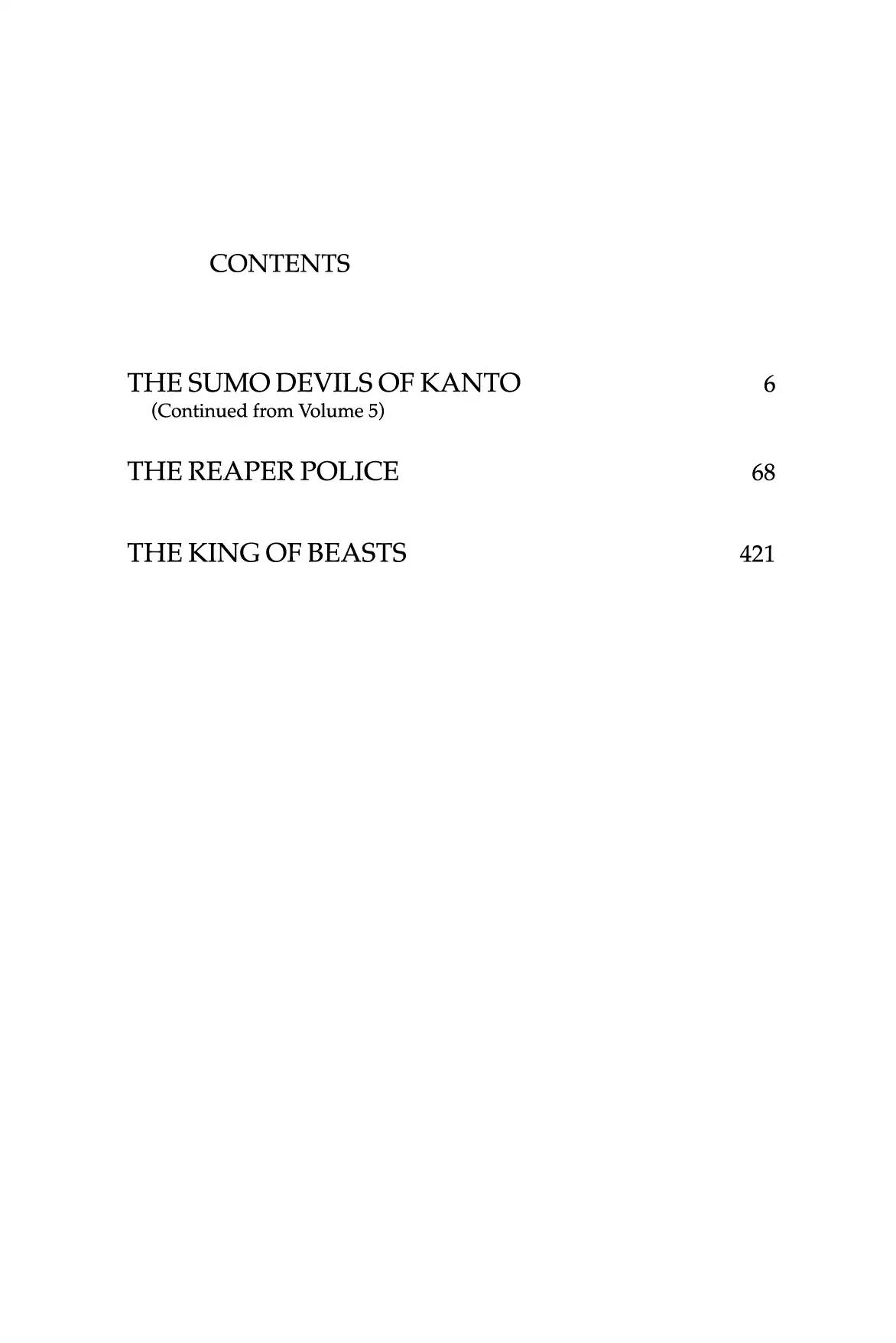 Violence Jack Chapter 6.1 page 6 - Vol.6 Chapter 1: The Sumo Devils of Kanto (2)