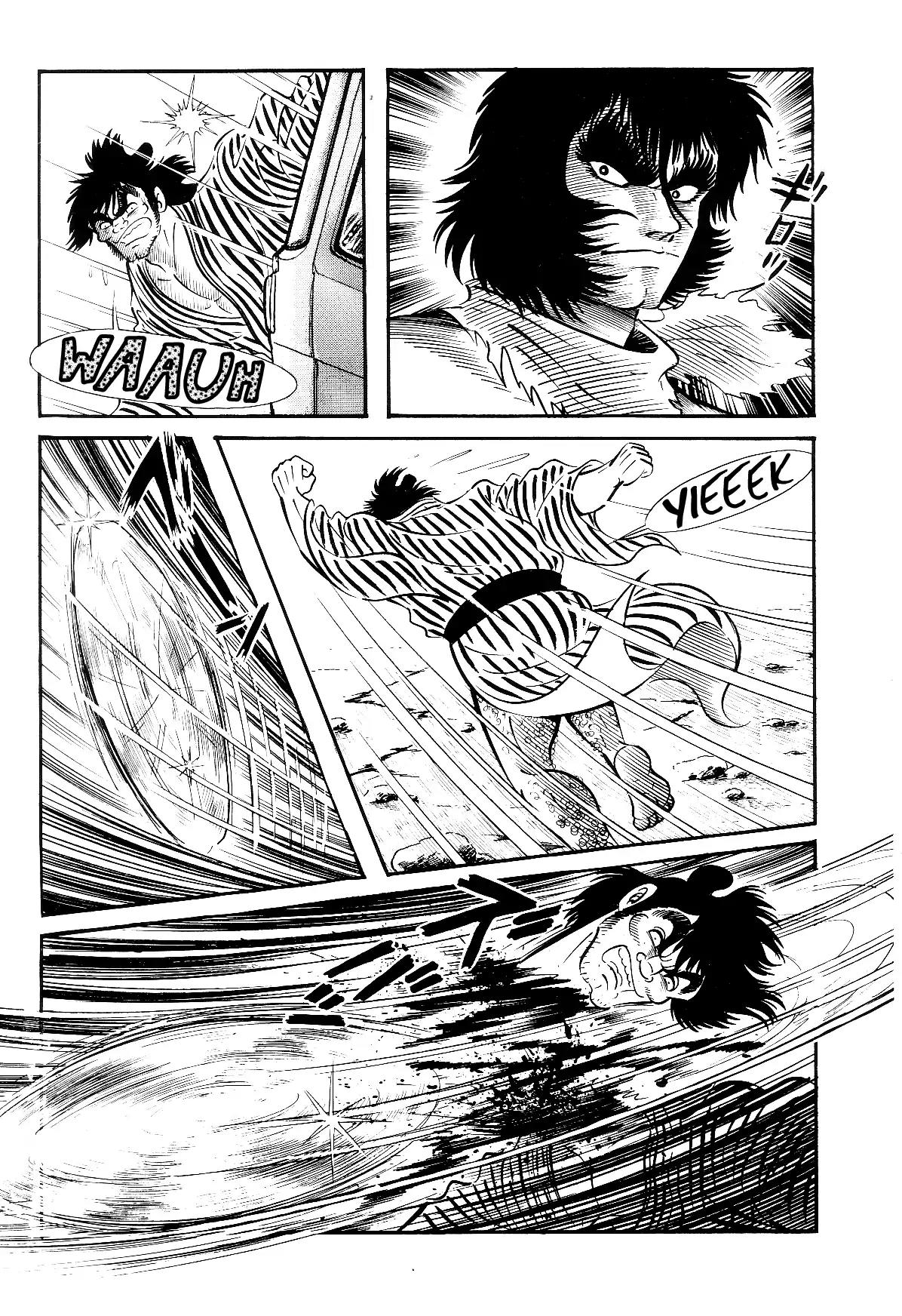 Violence Jack Chapter 6.1 page 60 - Vol.6 Chapter 1: The Sumo Devils of Kanto (2)