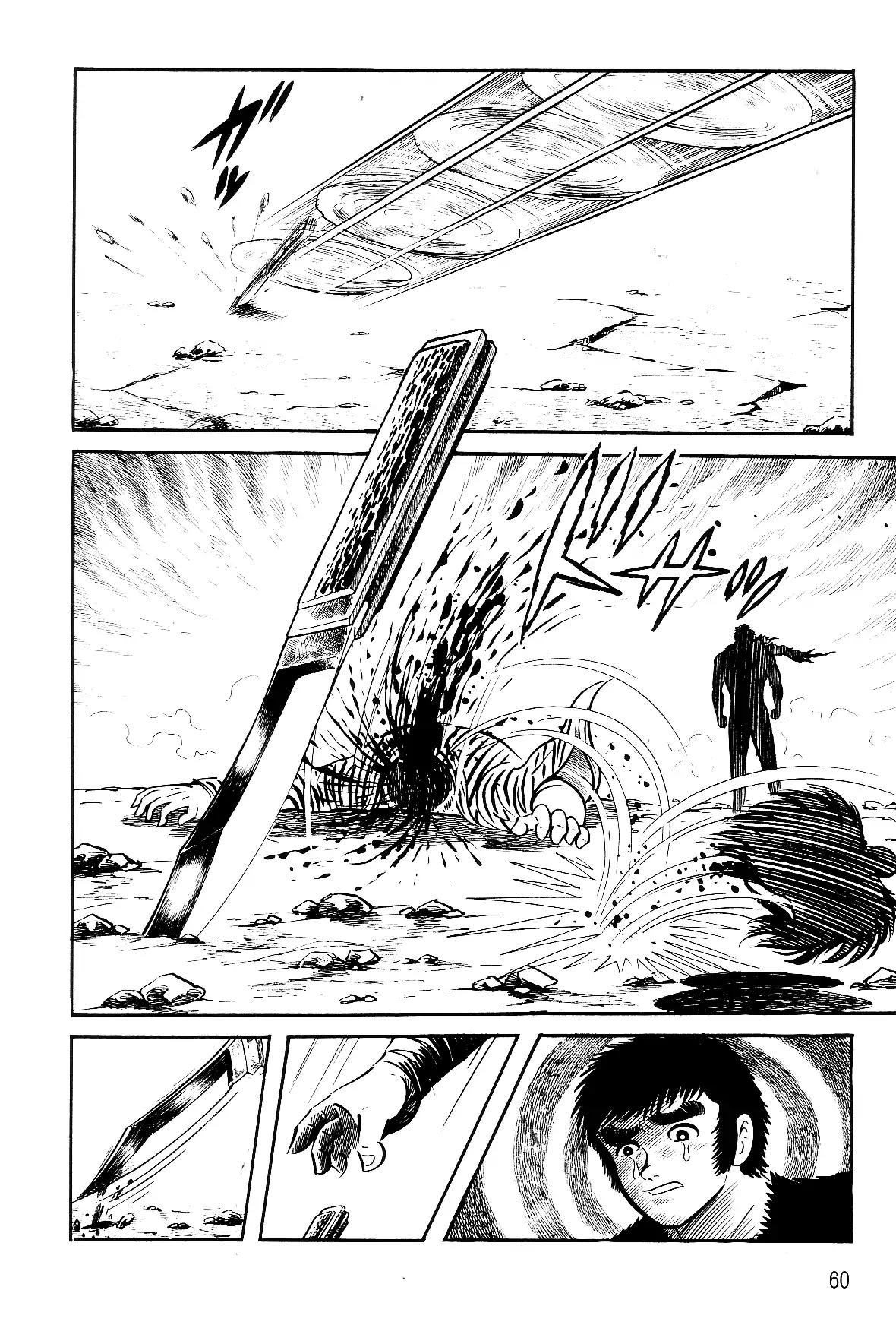 Violence Jack Chapter 6.1 page 61 - Vol.6 Chapter 1: The Sumo Devils of Kanto (2)