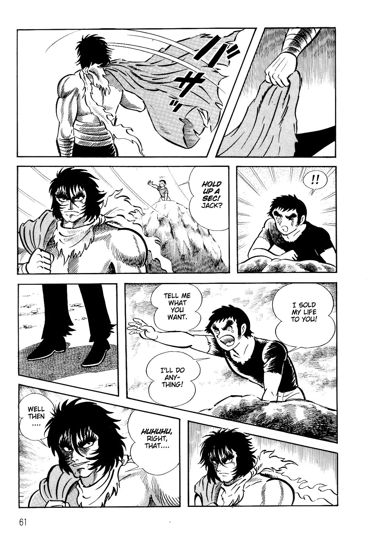 Violence Jack Chapter 6.1 page 62 - Vol.6 Chapter 1: The Sumo Devils of Kanto (2)
