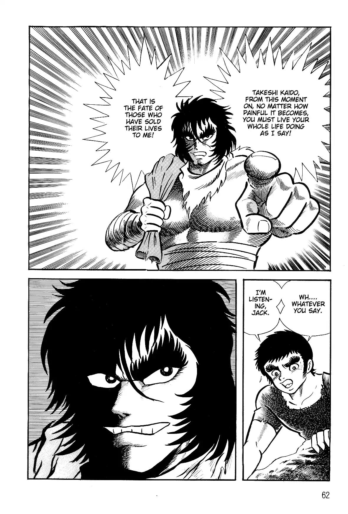 Violence Jack Chapter 6.1 page 63 - Vol.6 Chapter 1: The Sumo Devils of Kanto (2)