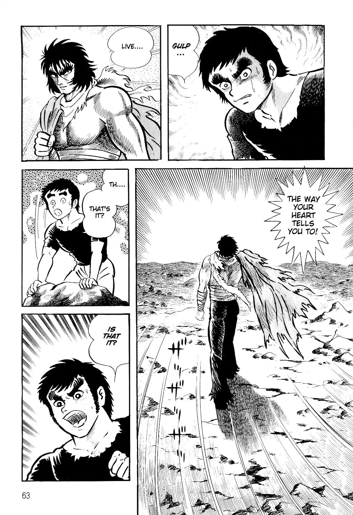 Violence Jack Chapter 6.1 page 64 - Vol.6 Chapter 1: The Sumo Devils of Kanto (2)