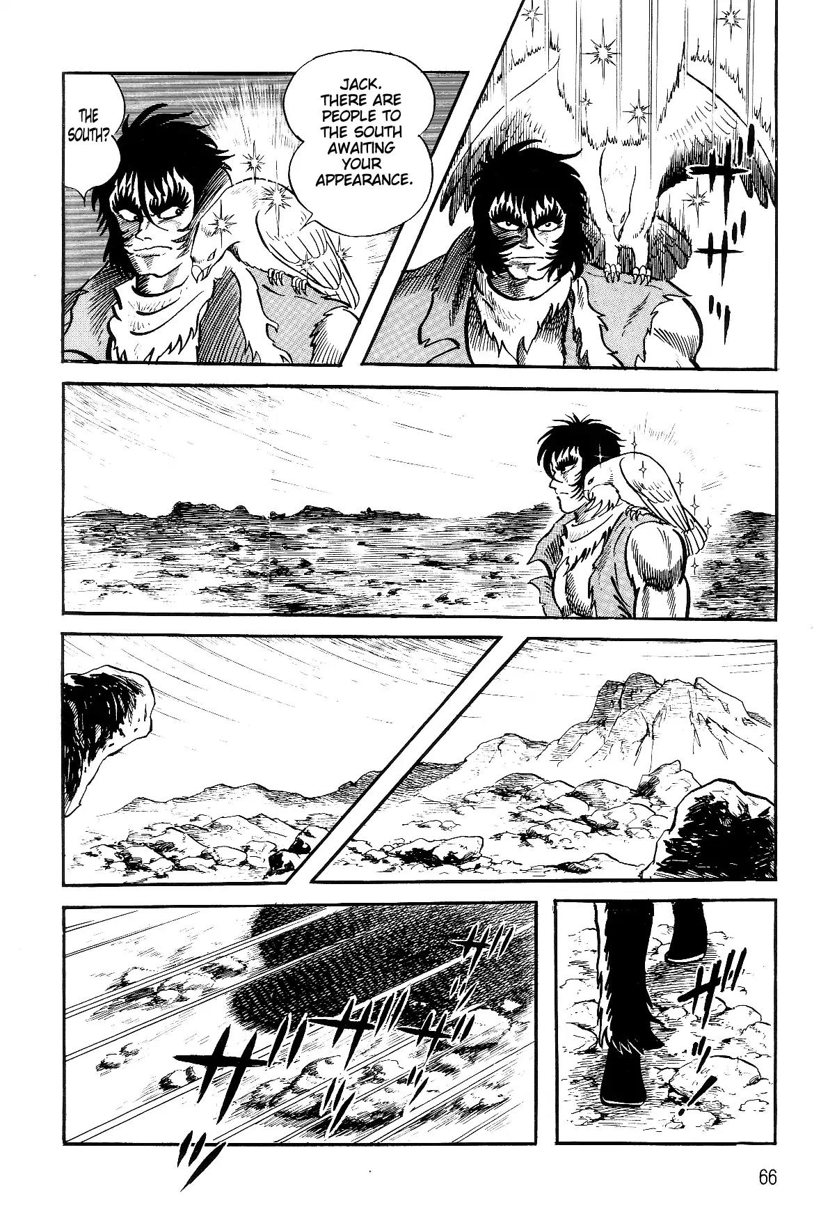 Violence Jack Chapter 6.1 page 67 - Vol.6 Chapter 1: The Sumo Devils of Kanto (2)