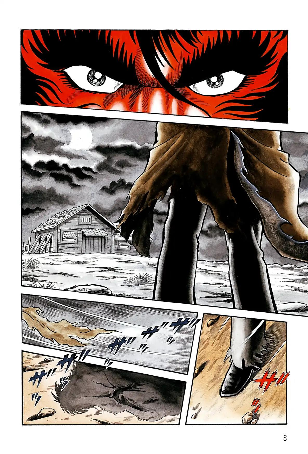 Violence Jack Chapter 6.1 page 9 - Vol.6 Chapter 1: The Sumo Devils of Kanto (2)