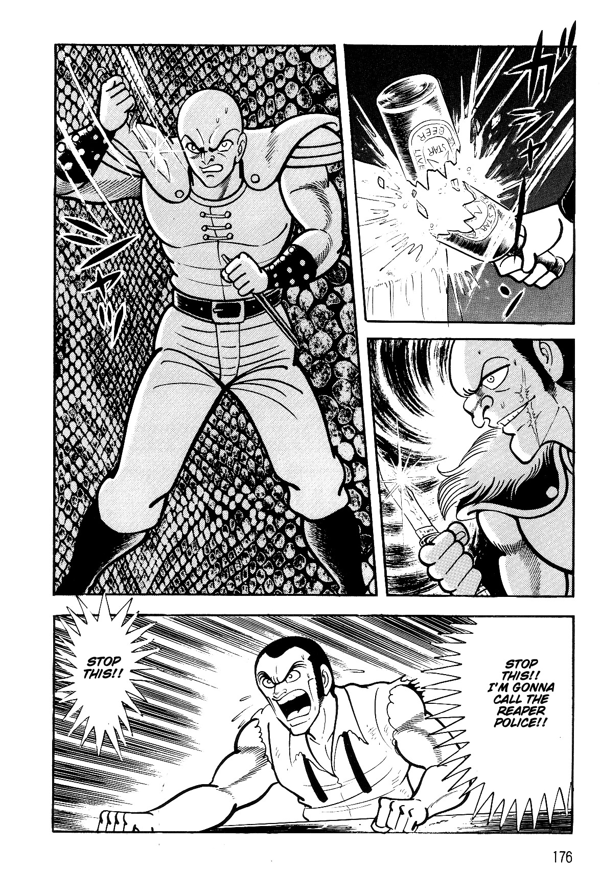Violence Jack Chapter 6.2-1 page 100 - Vol.6 Chapter 2.1: The Reaper Police [1]